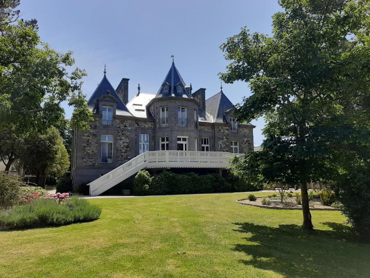 Manoir Le Castel & Villa Beaumaris Saint-Malo Esterno foto